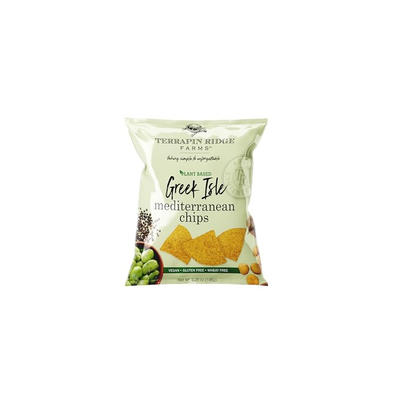 Terrapin Ridge Farms Greek Isle Falafel Chips – One 5.25