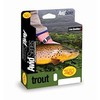 Rio Dt4f, Fly Line Avid Trout Floating Double Adultos Unisex, Amarillo, Medio