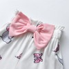 Infant Baby Girl Clothes Newborn Elephant Baby Print Outfits Long