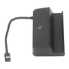 Docking Station Black 6 in 1 Charging Base RGB LED