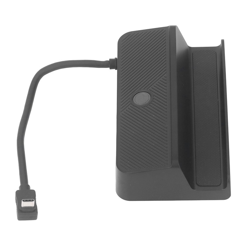 Docking Station Black 6 in 1 Charging Base RGB LED