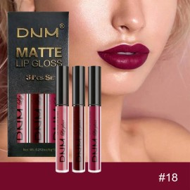 Pintalabios Mate,lápiz Labial Mate Larga Duración