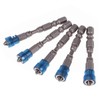 5Pcs Magnetic Screwdriver Bits Metal Cross Electric Screwdriver Bit with