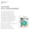 Matchstick Monkey, Playtime Wooden Pull Along Toy, Race or Push