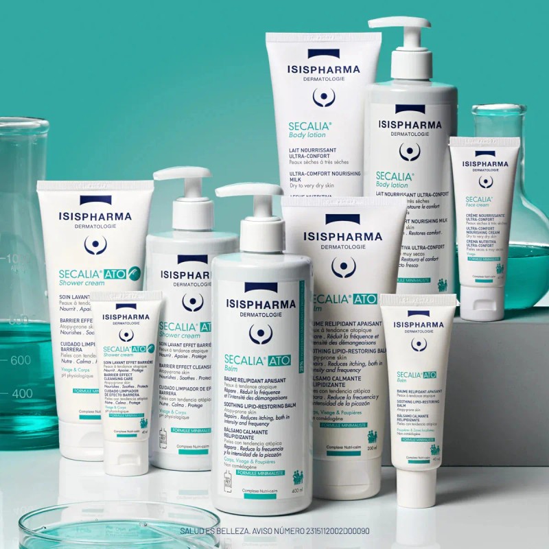 Isispharma Secalia Aha Leche Emoliente 200ml - Emoliente