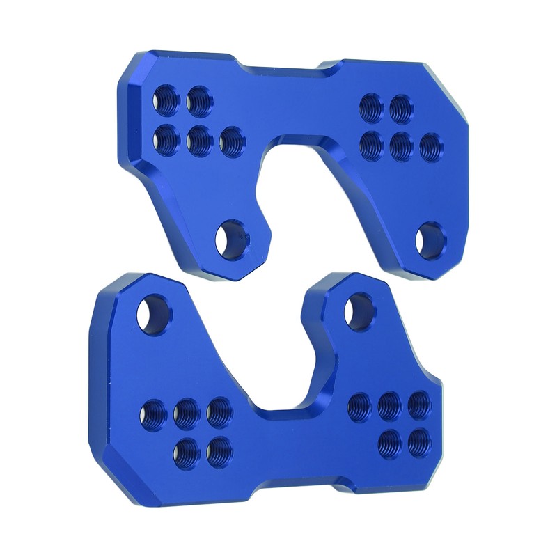 Motorcycle Adjustable Rearset Foot Pegs Mounting Base Replacement for YZF