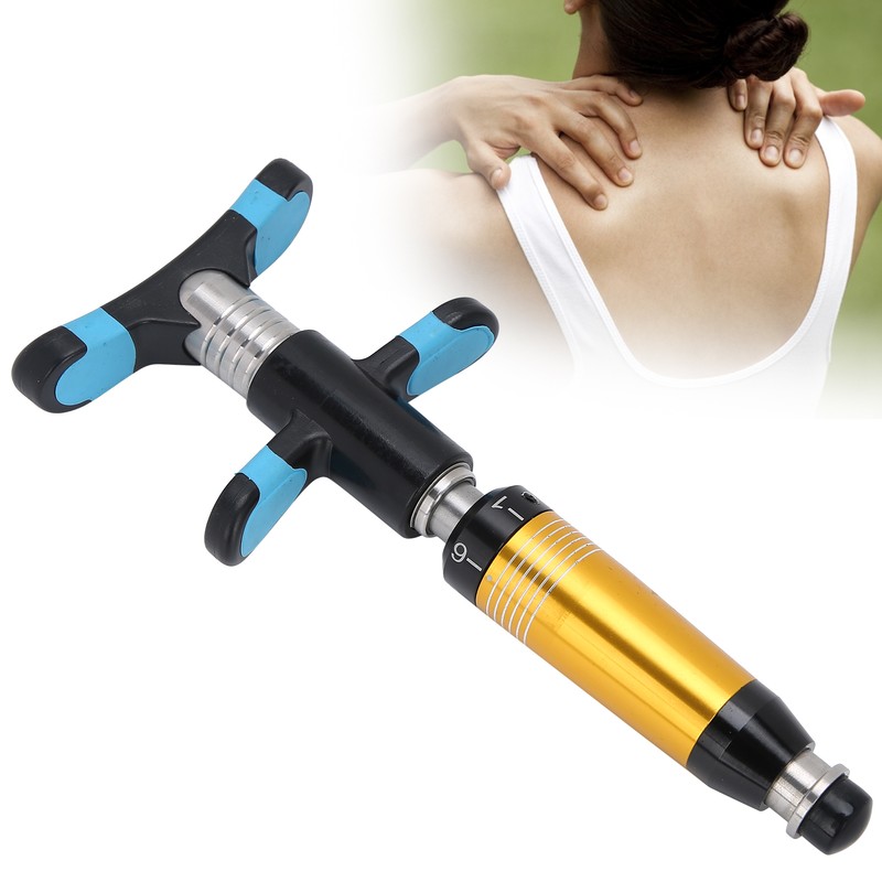 Chiropractic Adjusting Tool Manual Spine Bone Correction Gun Handheld Spine