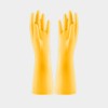 Dish washing latex household gloves
