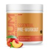 Raw cbum essential pre workout pre entrenamiento 30 servicios sabor