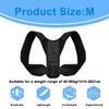 Back Straightener, Back Straightener, Back Support Belt, Posture Correction, Back