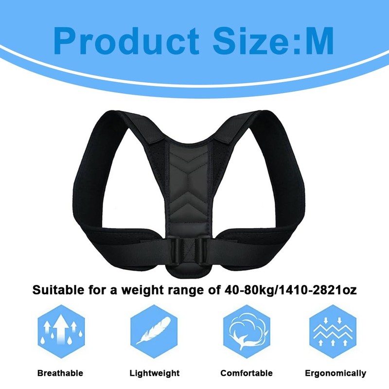 Back Straightener, Back Straightener, Back Support Belt, Posture Correction, Back