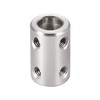 sourcing map 8mm to 8mm Bore Rigid Coupling Bolt L22XD14