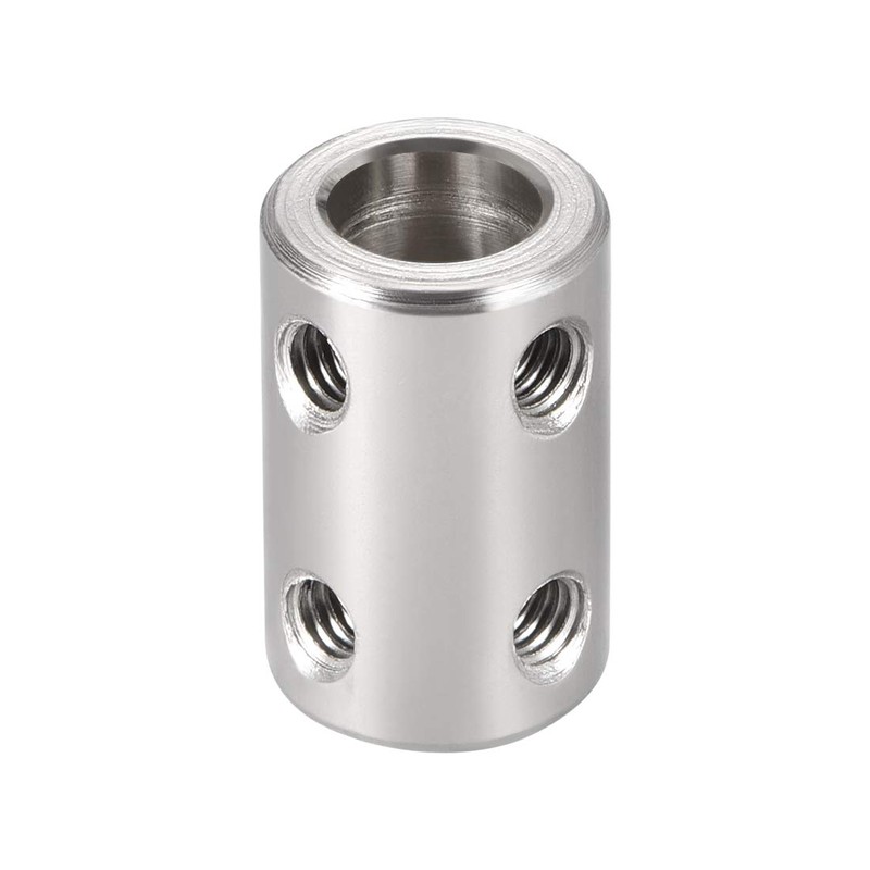 sourcing map 8mm to 8mm Bore Rigid Coupling Bolt L22XD14