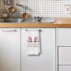 XIVENHAVM Chinoiserie Monkeys Kitchen Towels - Not My Circus Not