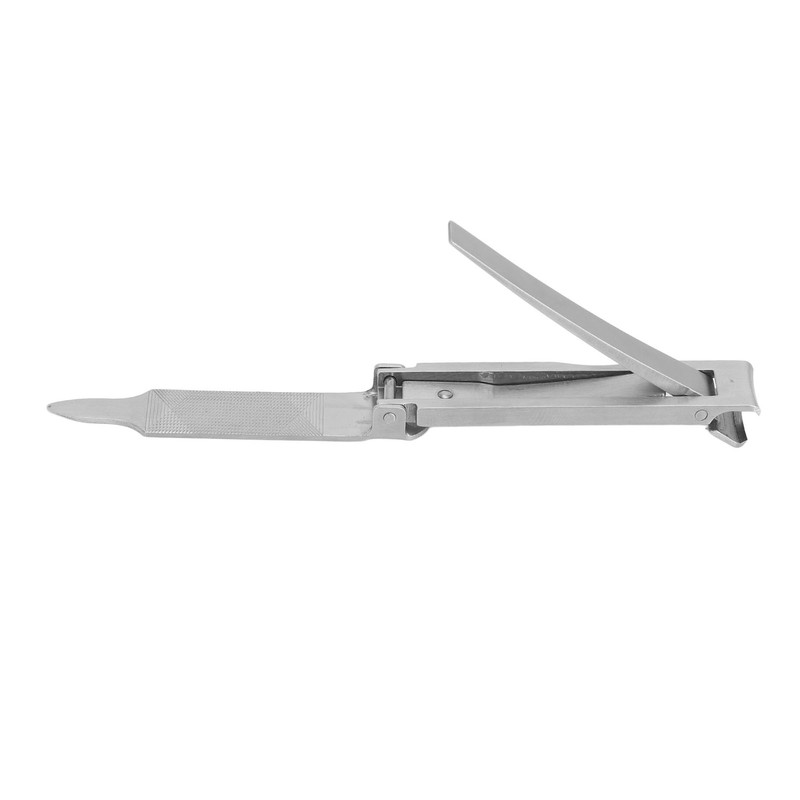 Nail Care Clipper Cutting Folding Stainless Steel Portable Ultra Thin