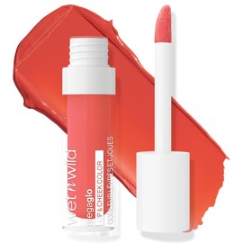 wet n wild Mega Glo Lip & Cheek Color, Creamy Coral Stain, Buildable Multi-Use Soft Matte Finish, Vegan & Cruelty-Free - Coral Dream