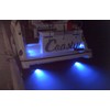 4x Blue LED Boat Light Waterproof 12v Deck Storage Kayak