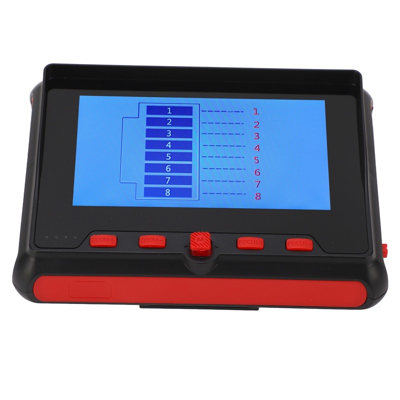 CCTV Test Monitor 4.3in Display AHD TVI CVI UTP Cable