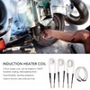4PCS Induction Heater Coils 3.0mm Brass Core Electric Heat Induction