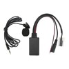 Car Radio 5.0 Music AUX Call Hands-Free Microphone Adapter Replacement