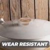 Kichvoe 2Pcs Jar head pot cover Anti-scald pot replacement small