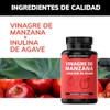 Vinagre de Manzana Inulina de Agave 150 Cpsulas de 500mg