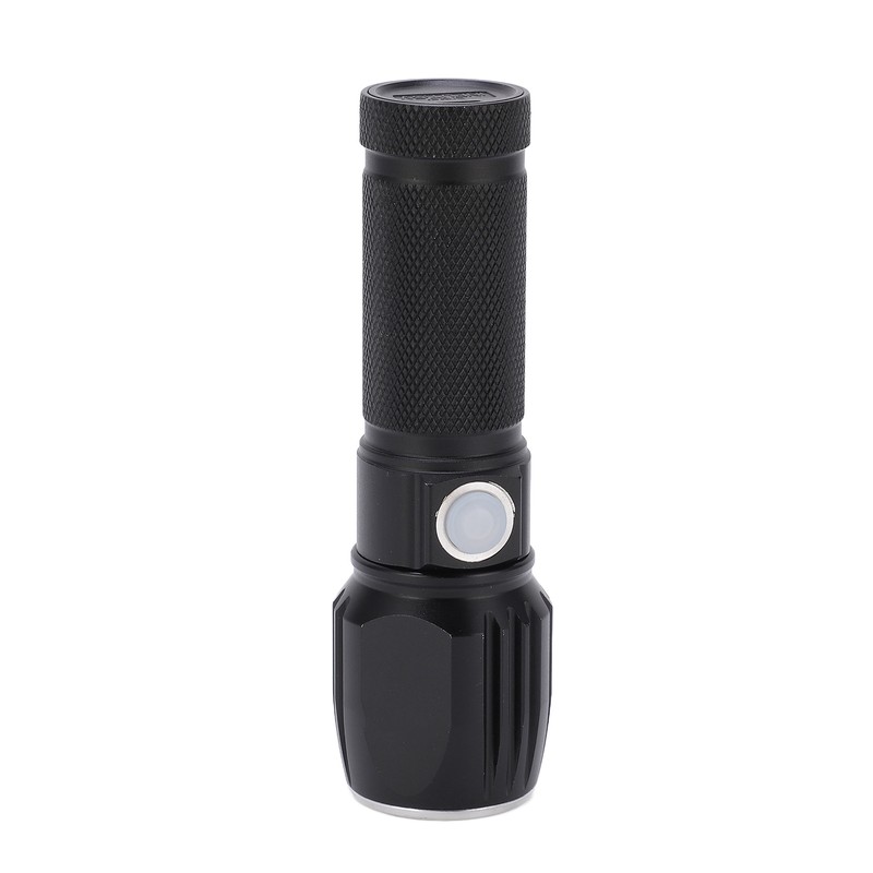 Flash Light P01 Portable Waterproof Black Handheld Flashlights with Data