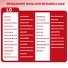 OEM MEE62306405 Oven Stove Bake Heating Element Compatible with LG,