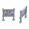 Town Square - DND Terrain Compatible with Dungeons and Dragons,