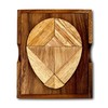 Tangram Egg wood puzzle and brain teaser