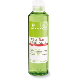 Yves Rocher Sebo Pure Végétal Face Clarifying Lotion with Salicylic Acid, for Acne-prone Skin, Clear skin from Zits & Pimples with active ingredients, Toner for smooth skin and reduced pores150 ml bottle