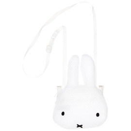 AI PLANNING Miffy Washable Pocket Pouch, White