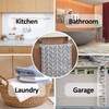 2 Pcs The Door Towel Rack,Stainless Steel Kitchen Towel Holder,for