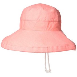SCALA LC399 GIANA BASIC Basic Women's Hat, UV Protection, pink, (salmon)