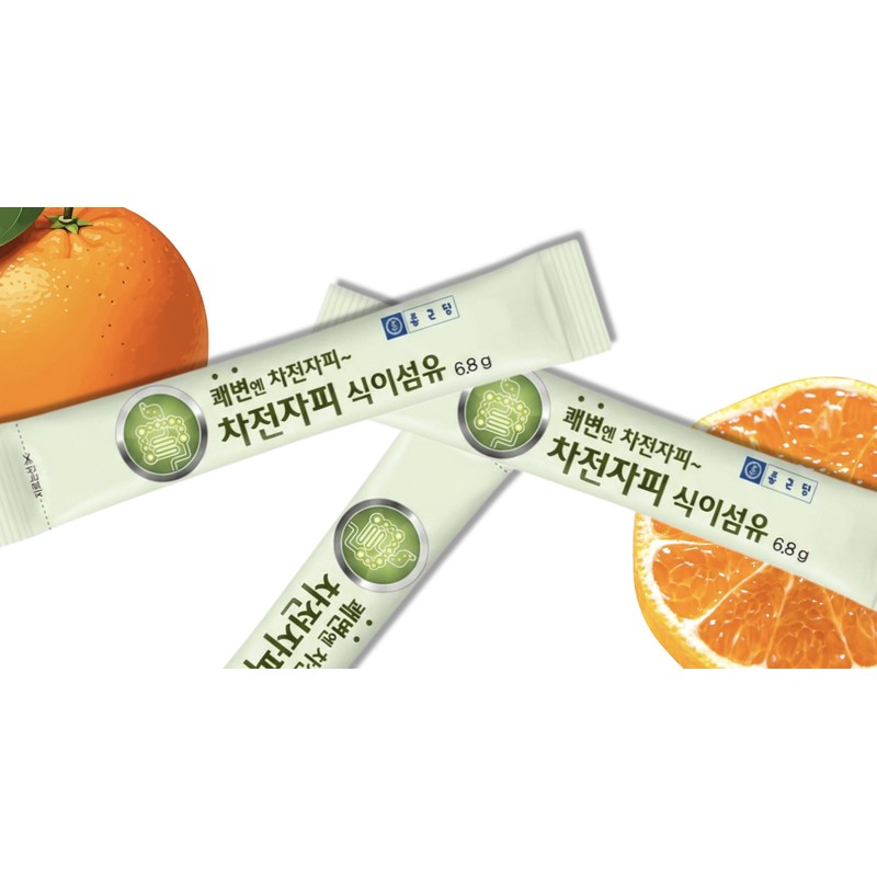 Chong Kun Dang Psyllium Husk Dietary Fiber Stick Kwaebyeonen Powder