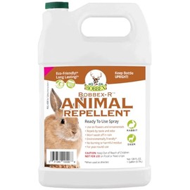 Animal Repellent - Bobbex | Ready-to-Use Outdoor Rabbit, Squirrel, and Chipmunk Repeller Refill (1 gal.) UW-IFFC-7MEJ