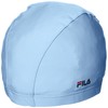 Fila 315215 Women's Basic Textile Swim Cap, SAX