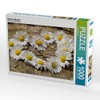 Herz aus Blumen 1000 Teile Puzzle quer