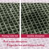 ZALL Waffle Bath Mat,Super Absorbent Non Slip Long Bathroom Runner