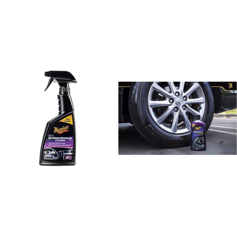 Meguiar's Oficial Endurance Tire Gel Gel Protector de Llantas, G7516,