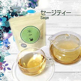 Sage Tea (sage, herbal tea, decaffeinate-free) 0.05 oz (1.5 g) x 50 tea bags (1 piece)
