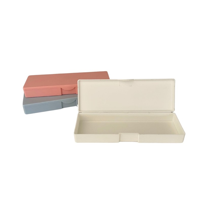 Generic Crush-Proof Baby Cookie Plastic Holder: Diaper Bag Essential (Blue)