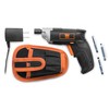 WEN 49103 3.6V Lithium-Ion Cordless Electric Screwdriver with Bits &