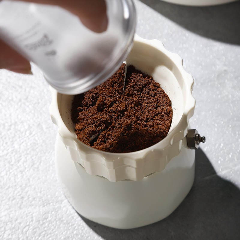 Bincoo Coffee Maker Dosing Funnel 54mm for Moka Pot-Coffee Powder