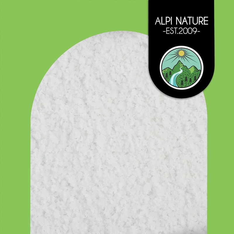 Rock salt flakes (250g), rock salt flowers, natural rock salt