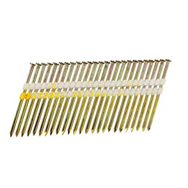 BHTOP 3 Inch Framing Nails, 21 Degree EG Smooth Shank Plastic Collated Nails for Framing Nailer, 3 x .131,(1000 per Box)