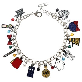 WVAIHJ Fashion Charm Dr Who Bracelet for Women Men