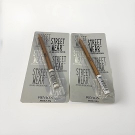 Revlon 2 PACK Revlon Street Wear Slim Line Pencil Gold Mine 0.53oz NEW