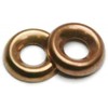 Finishing Cup Washer Silicon Bronze Countersunk Finishing Washers #6 (0.176