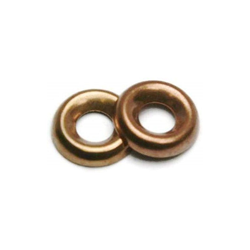 Finishing Cup Washer Silicon Bronze Countersunk Finishing Washers #6 (0.176